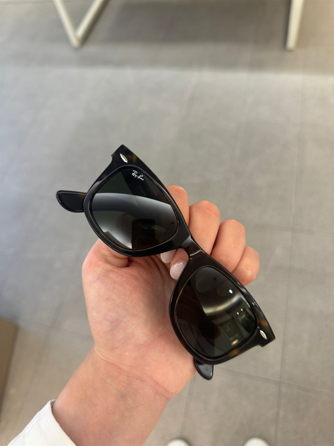 50mm wayfarer sunglasses best sale